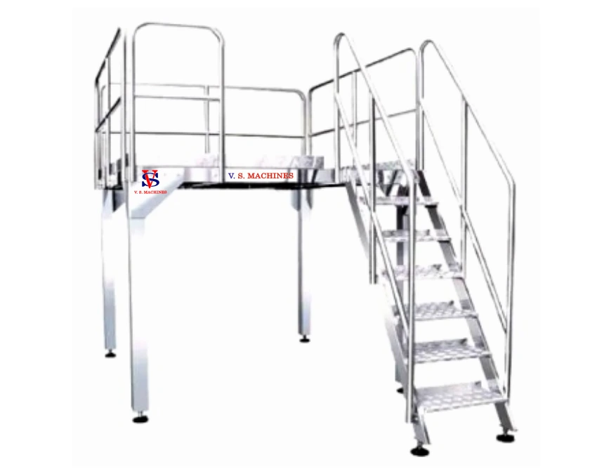 STAINLESS STILL WORKING PLATFORM